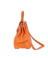 Kelly 32 In Togo Orange, bottom view